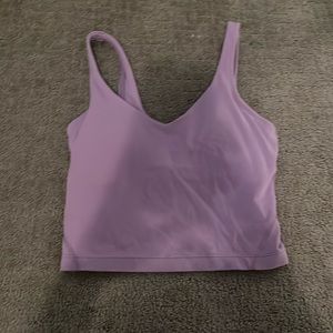 lululemon purple align tank